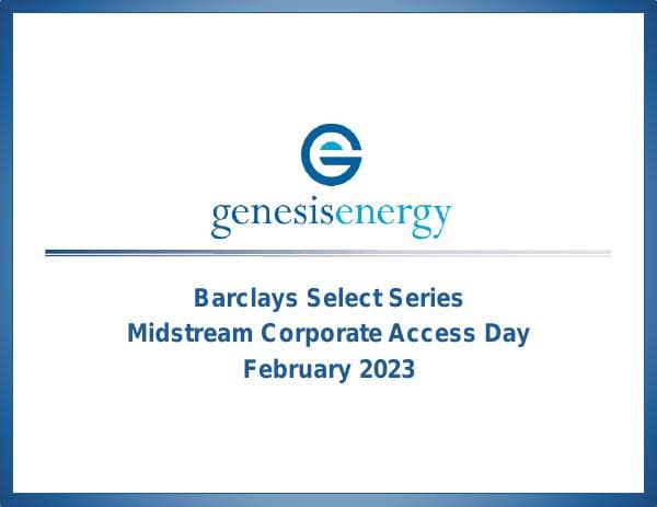 Genesis Energy, L.P.__2023__694_91694