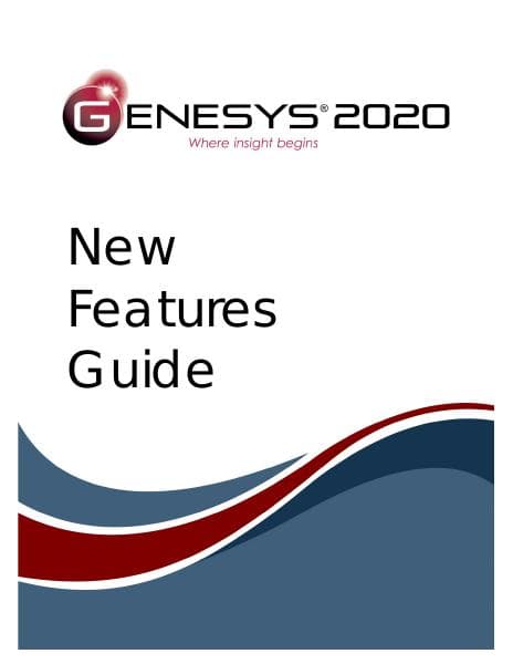 GENESYS2020_NewFeaturesGuide