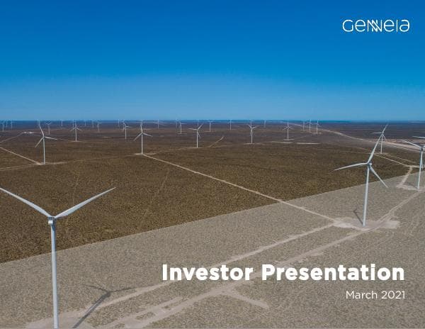 Genneia_Investor_Presentation_4Q20