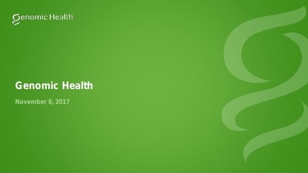 Genomic Health_November_2017_346_17346