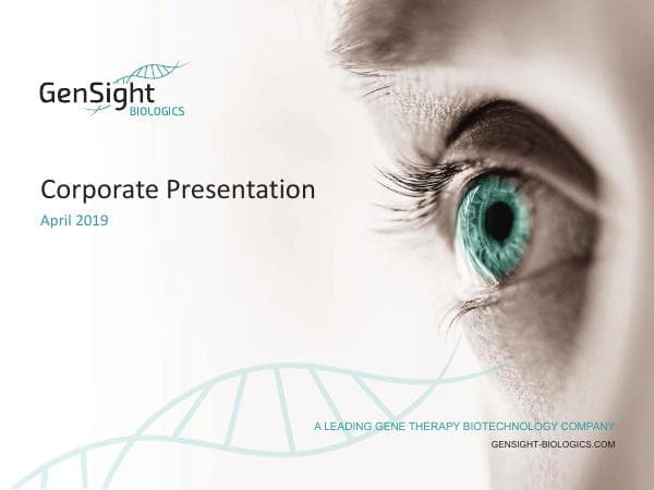 GenSight-Biologics-Corporate-Presentation-APR-2019