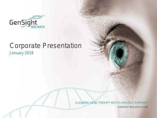GenSight-Biologics-Corporate-Presentation-JAN-2019-no-appendix