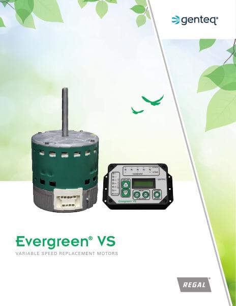 Genteq-ECM-Evergreen-VS-Motor-Brochure
