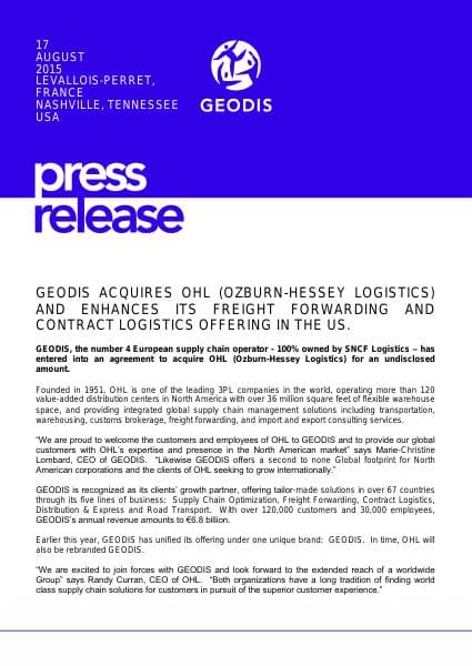 geodis_acquires_ohl__ozburn-hessey_logistics_