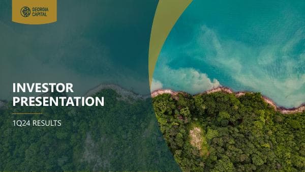 Georgia%20Capital%20PLC%201Q24%20Results%20Investor%20Presentation