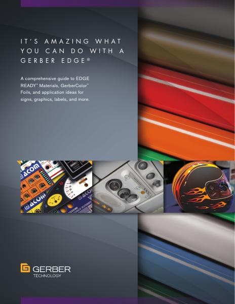 Gerber-Materials-Applications-Brochure