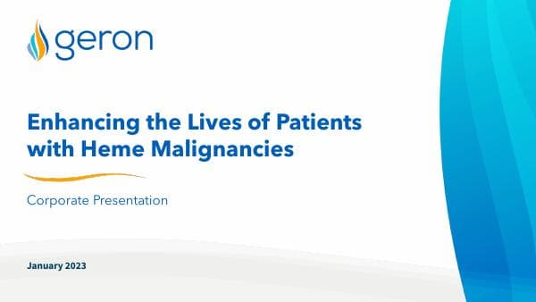 Geron-Corp-Presentation-(Jan-2023)