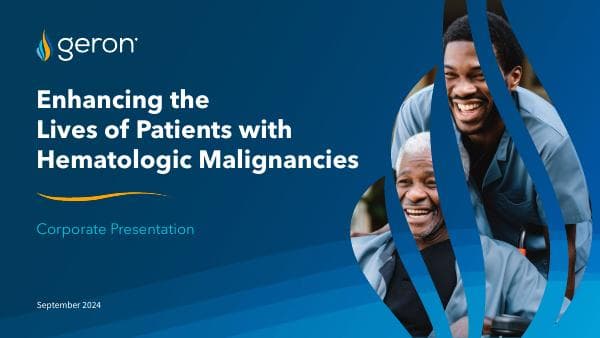 geron-corporate-presentation-september-2024-final