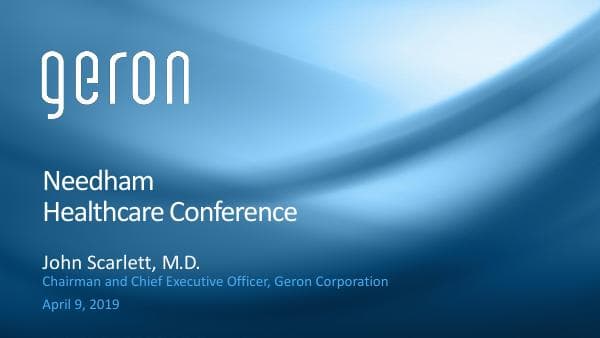 Geron Corporation_April_2019_543_40543