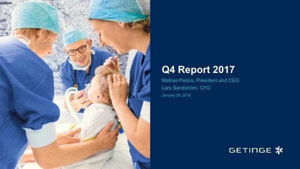 Getinge AB_January_2018_202_20202