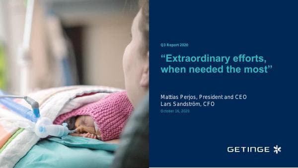 Getinge AB_October_2020_15_61015