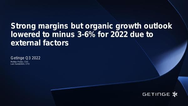 Getinge AB_October_2022_815_87815