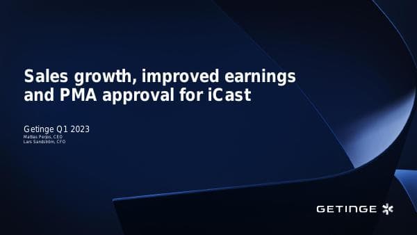 getinge_presentation_q1_2023-en-global