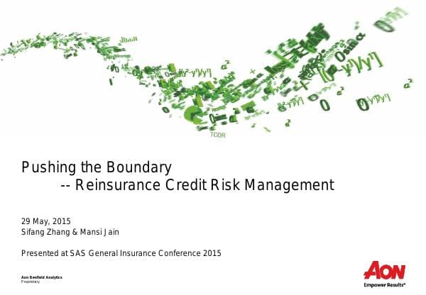 GIC15-11-ReinsuranceCreditRiskManagement