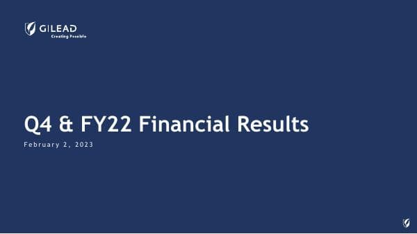 Gilead Sciences__2023__598_90598
