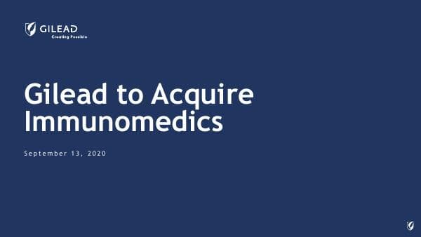 Gilead-to-Acquire-Immunomedics-Presentation