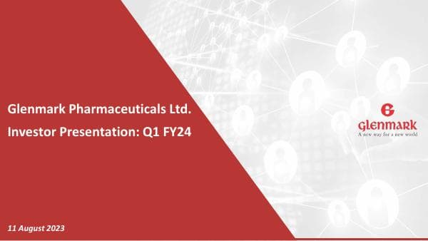 Glenmark_Investor%20Deck_Q1FY24-