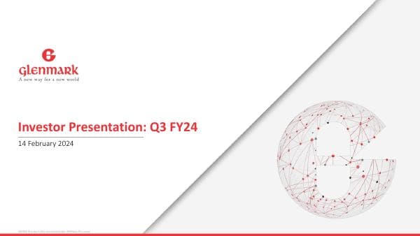 Glenmark%20Pharmaceuticals%20Limited_Investor%20Presentation_Q3%20FY24
