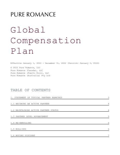 GlobalCompensationPlan