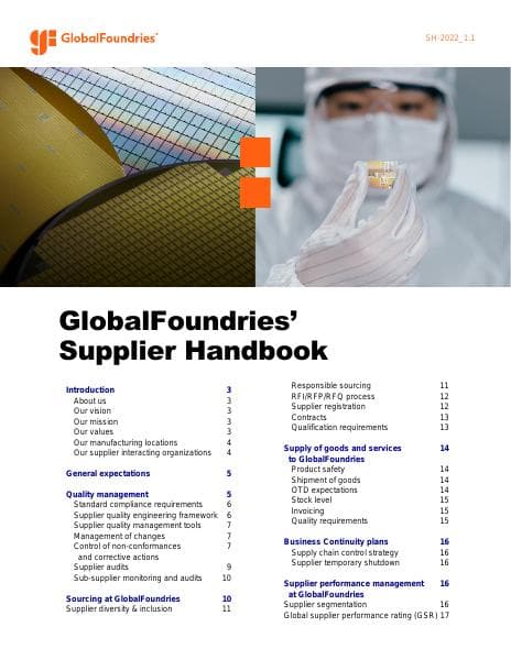 GlobalFoundries-Supplier-Handbook_V1.1