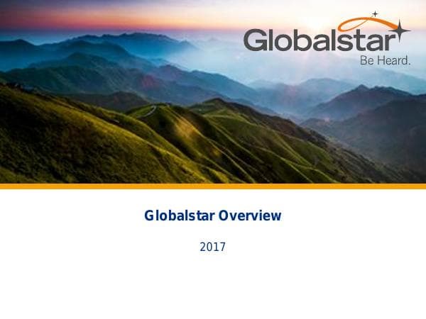 globalstaroverviewpresentation