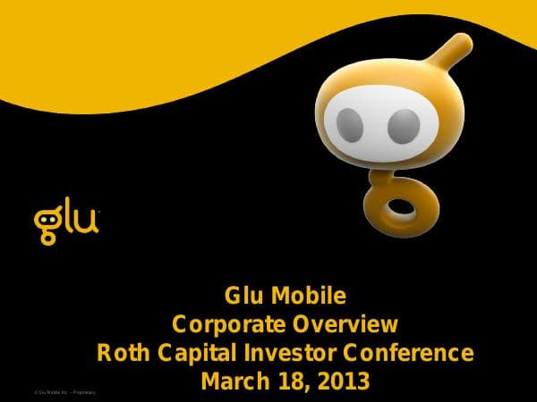 GluMobileInvestorPresentationROTHConference