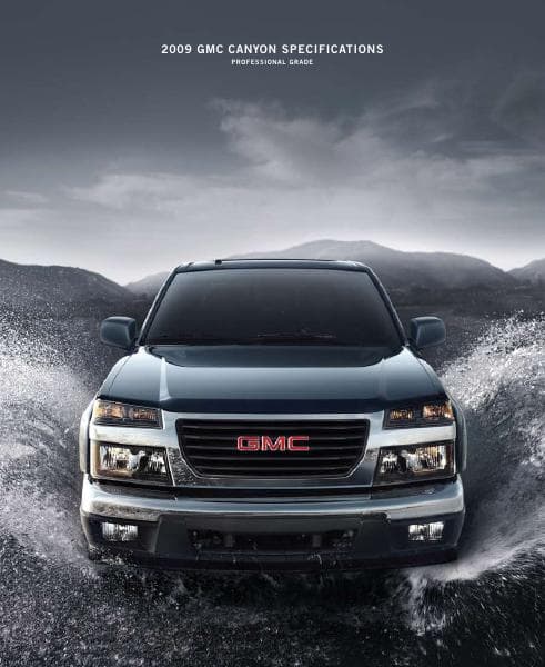 GMC_US%20Canyon_2009-specs
