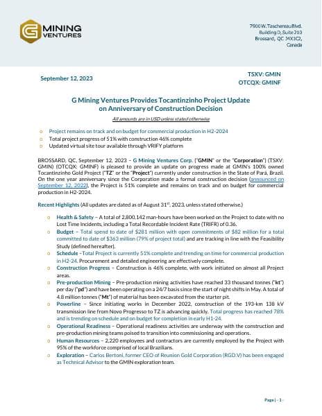 GMIN_l_TZ_Sept_Project_Update
