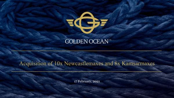golden-ocean-group-limited-investor-presentation
