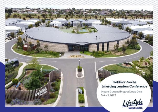 Goldman-Sachs-Emerging-Leaders-Conference-Presentation