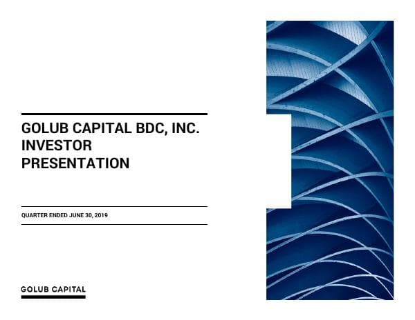 Golub Capital BDC_June_2019_491_45491