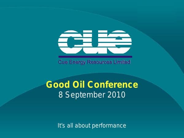 Good-Oil-Conference-Presentation