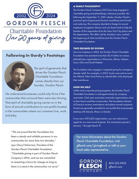 Gordon%20Flesch%20Charitable%20Foundation%20Overview%20-%202021