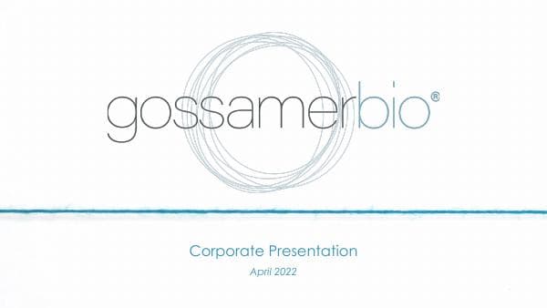 Gossamer Bio_April_2022_271_83271