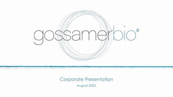 Gossamer Bio_August_2022_733_86733