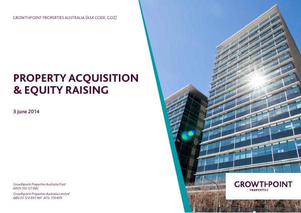 GOZ-Rights-Offer-presentation-June2014