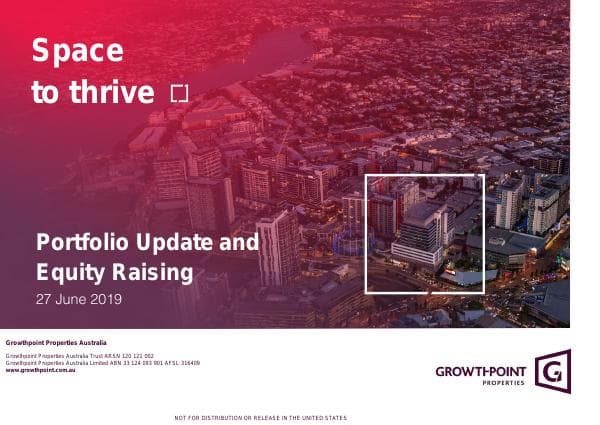 GOZ-SPP-Offer-Investor-Presentation-June-2019