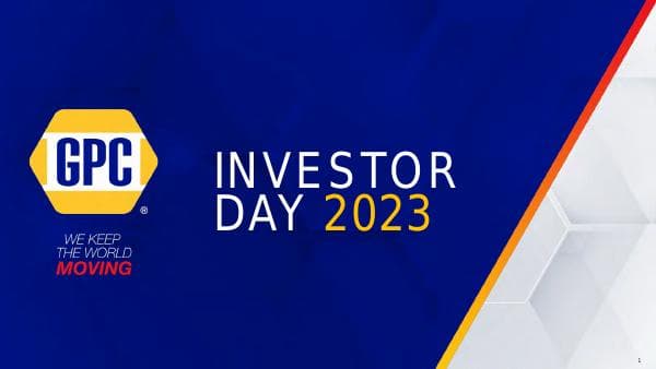 GPC 2023 Investor Day 3.23.2023