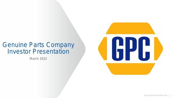 GPC%20Investor%20Presentation%20March%202022