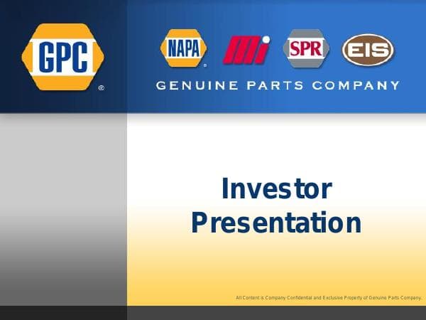 GPC%20Investor%20Presentation%20Oct15