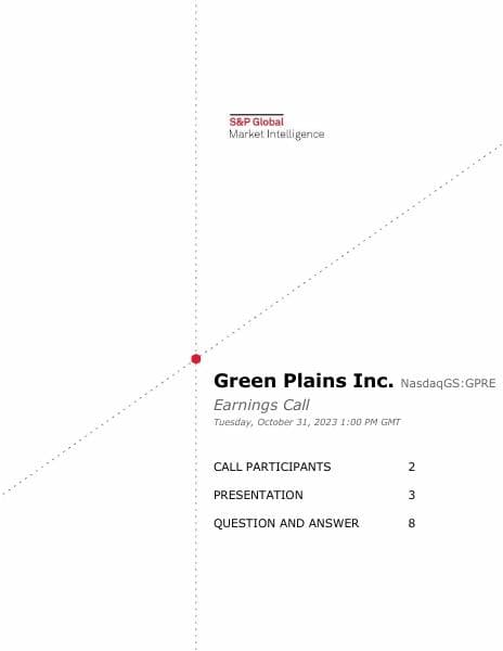 GPRE-GPP-Q3-2023-Earnings-Transcript