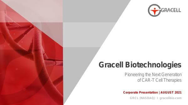 Gracell Biotechnologies_August_2021_988_73988