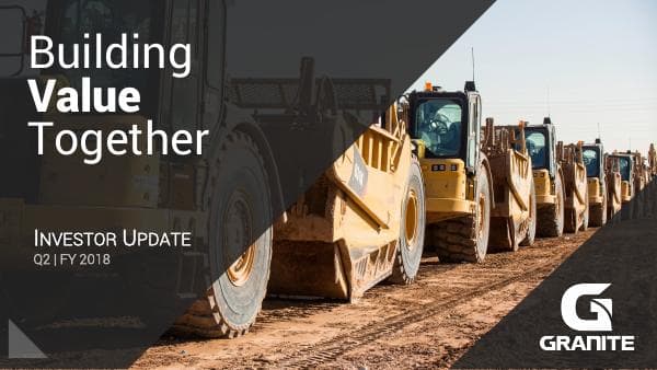 Granite Construction_Q2 2018_79_33079