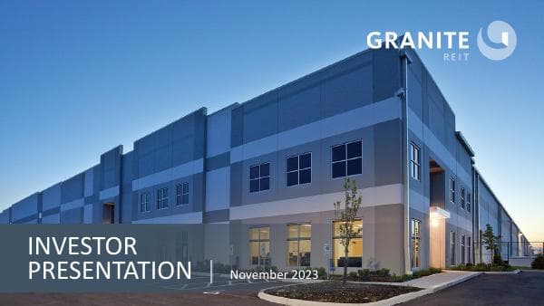 Granite Real Estate Investment Trust__2023__902_97902