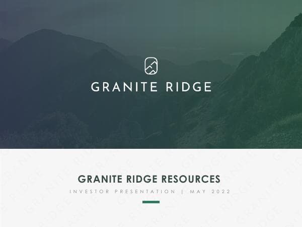 Granite+Ridge+Resources+Investor+Presentation_vF