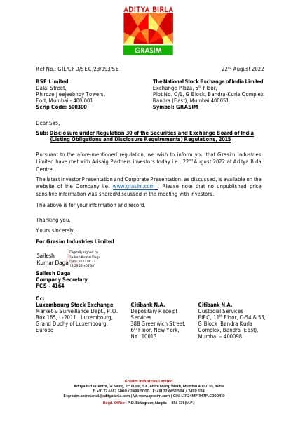 GRASIM_22082022150612_InvestorMeet