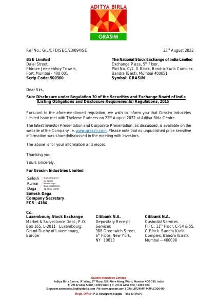 GRASIM_23082022182936_InvestorMeet