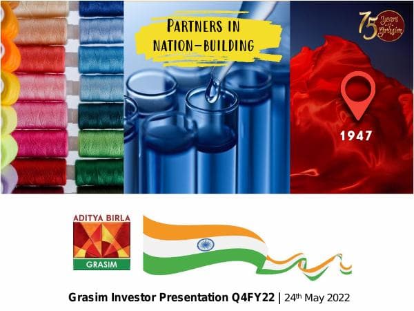 GRASIM_24052022164227_InvestorPresentationFinal