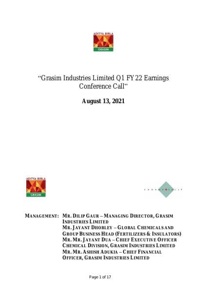 GRASIM_concall_transcript_Aug_2021