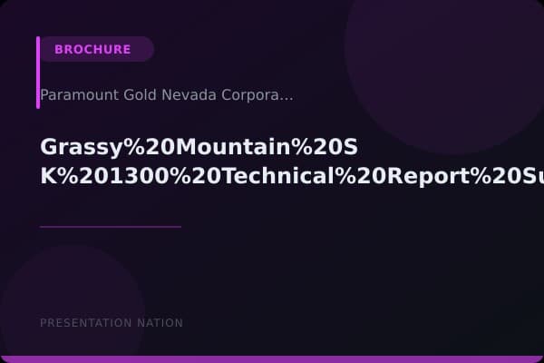 Grassy%20Mountain%20S-K%201300%20Technical%20Report%20Summary%20on%20FS